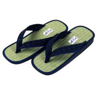 Authentic Japanese Setta sandals handcrafted in Japan with genuine tatami rush grass