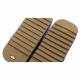 Underside of men's Japanese Setta sandals showing the deeply textured EVA sole.