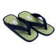Traditional Japanese Setta sandals with cushioned EVA sole and raised heel