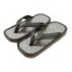 6. Men's gray Setta sandals made in Japan, available in Japanese sizes 27 cm and 30 cm.