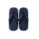 Navy blue men's Setta sandals with traditional thong straps and open-toe design.