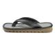 Gray men's Setta sandals featuring traditional thong straps and open-toe design.
