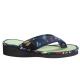 Traditional Japanese women's Zori with dragonfly pattern for yukata and casual wear