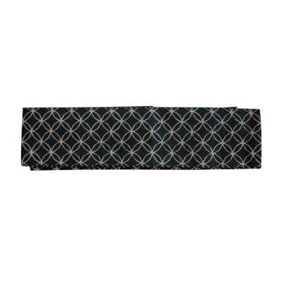 Traditional Japanese Shippo pattern hachimaki made in Japan