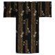 Youth yukata featuring traditional Japanese Shodo calligraphy