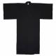 Men's black samurai kimono robe