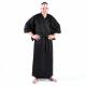 Japanese cotton broadcloth kimono robe