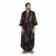 Made in Japan men’s yukata with traditional shodo calligraphy design