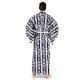Navy Haiku yukata with matching belt