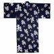 Japanese happi coat featuring symbols for longevity and happiness