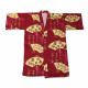 Golden Fans Japanese happi coat with side pocket