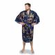 Men’s Dragon and Mt. Fuji Happi Coat made in Japan from 100% cotton