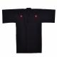 Premium shantung cotton fabric on Japanese Samurai kimono