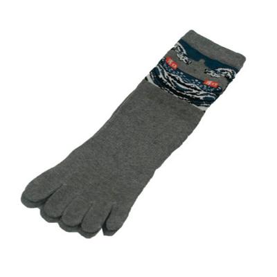 Unisex five toe socks featuring The Great Wave Japanese art design