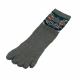 Unisex five toe socks featuring The Great Wave Japanese art design