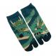 Dragon tabi socks for geta, zori, and setta