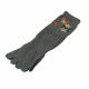 Japanese-inspired five-toe socks for women with floral design