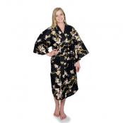 Sakura and butterfly Japanese Happi Coat for women