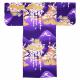 The symbolic Daimonji festival was the inspiration for our authentic women's kimono robe. 