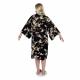 Made in Japan Happi Coat featuring cherry blossoms and butterflies