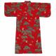 Yukata - Red Cranes 1