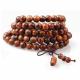 Traditional Japa Mala made with sandalwood beads